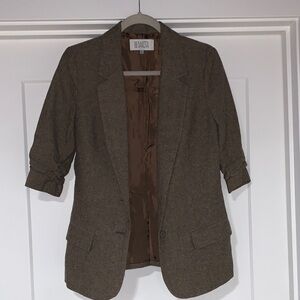 BB Dakota Women's Tan Blazer